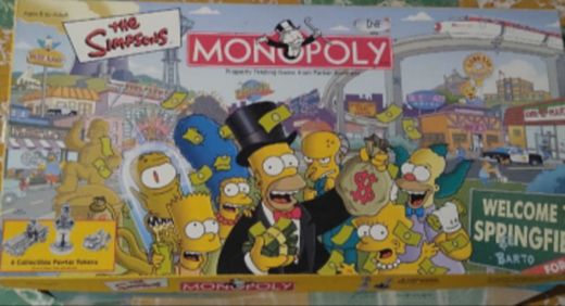 Los Simpson Monopoly