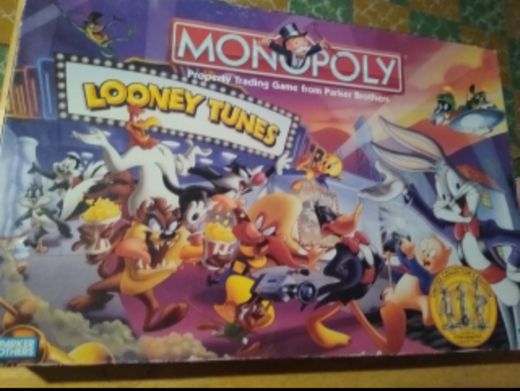 Looney tunes Monopoly.