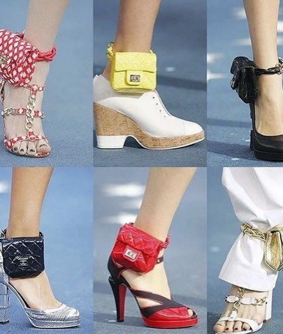 Moda Karl lagerfield  para chanel