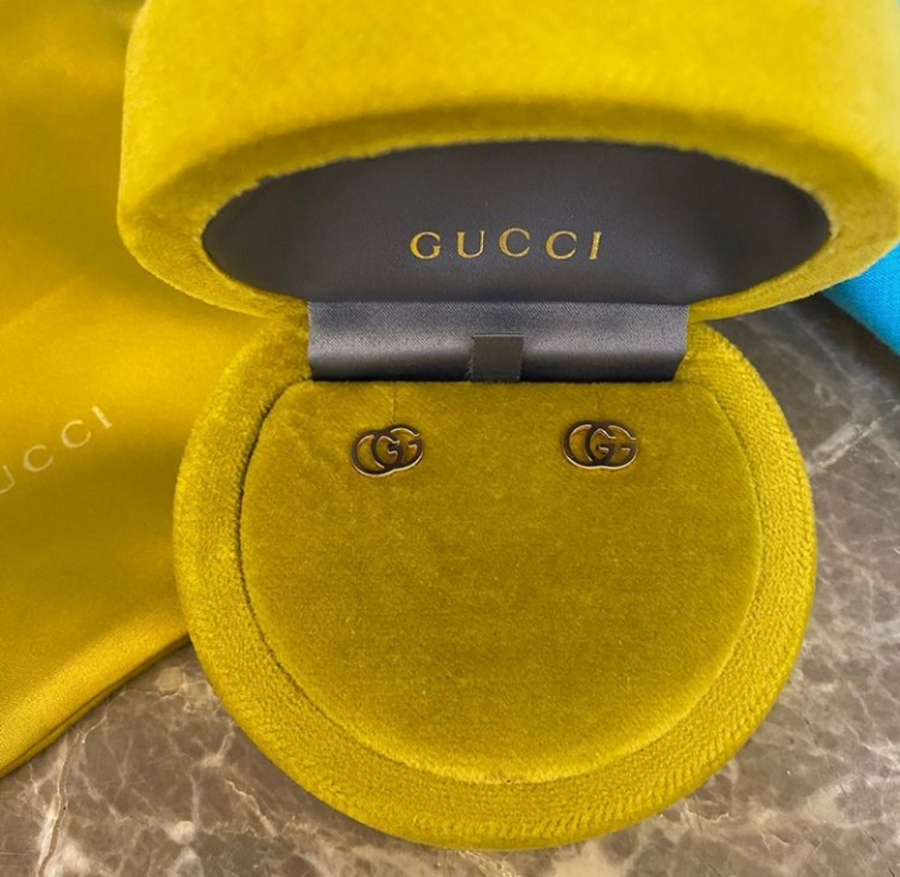 Fashion Gucci aretes