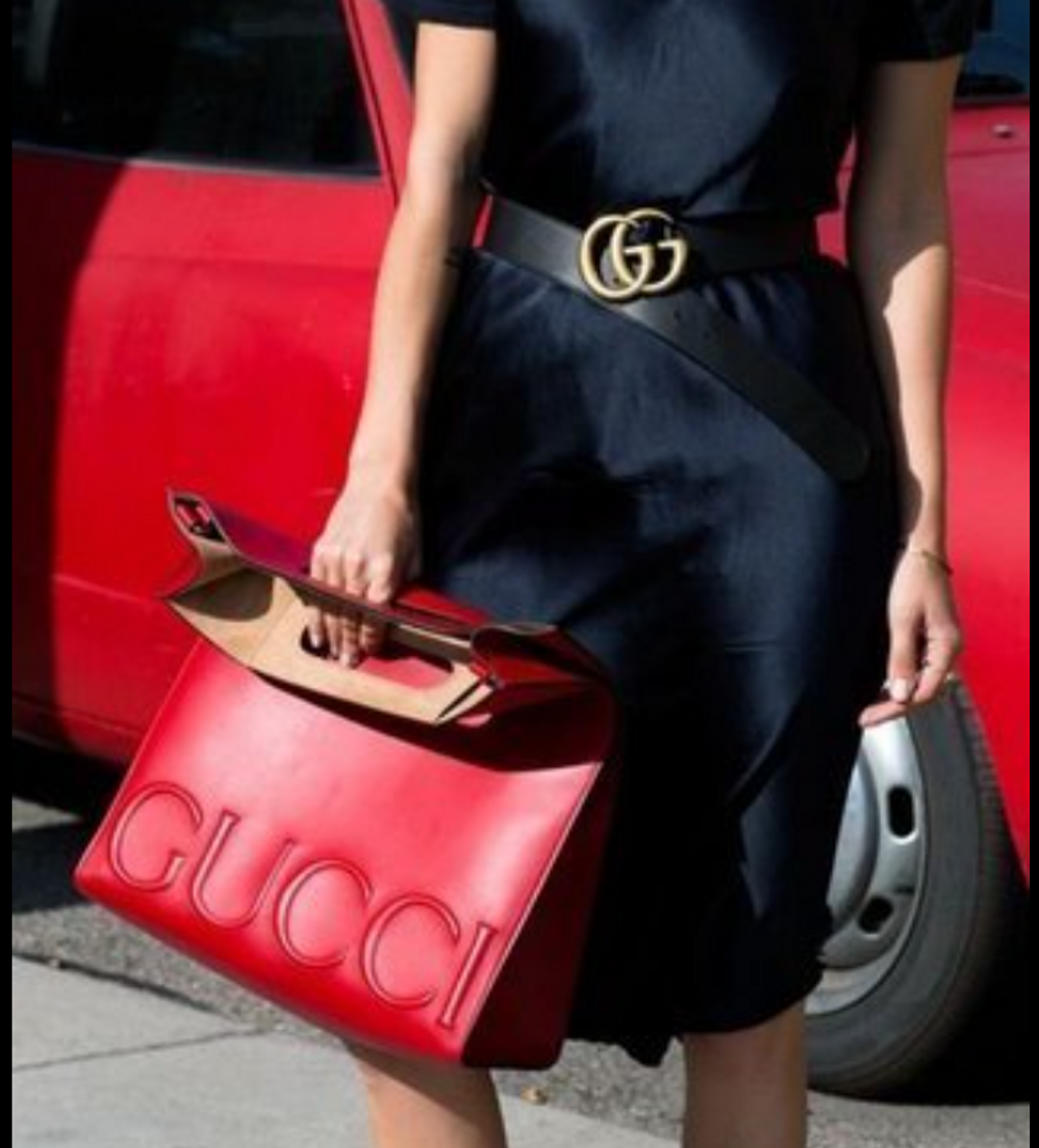 Fashion Gucci bag & belt