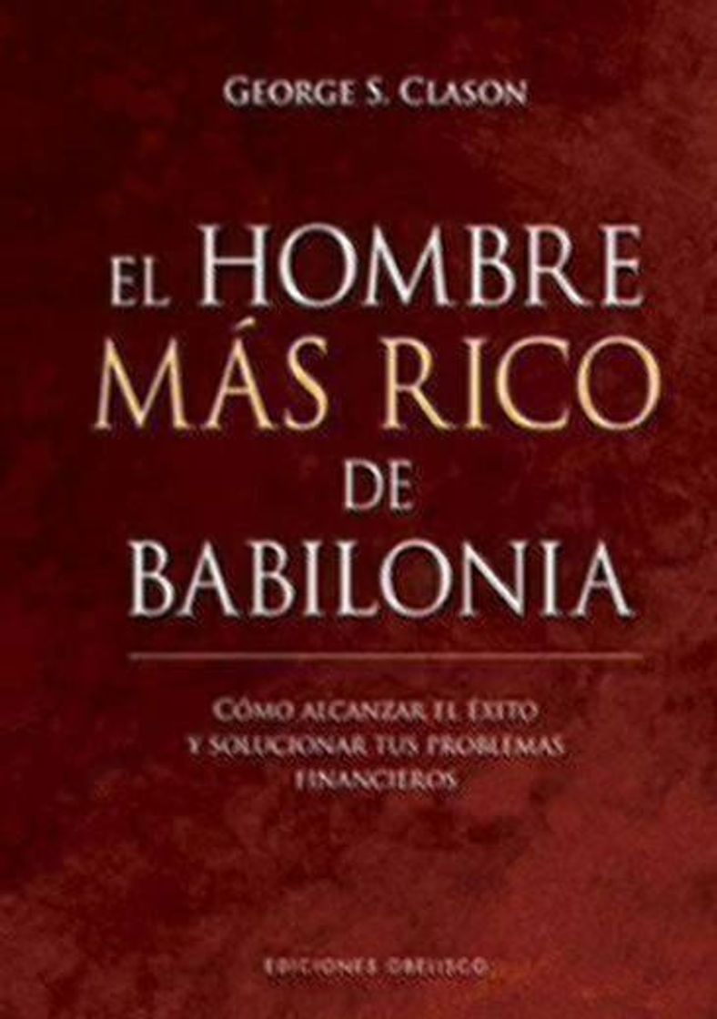 Libro El Hombre más rico de Babilonia