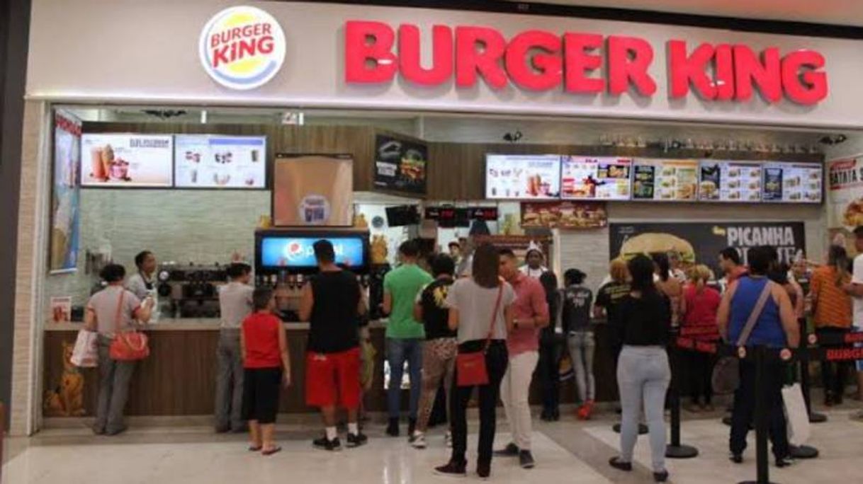 Restaurantes Burger King