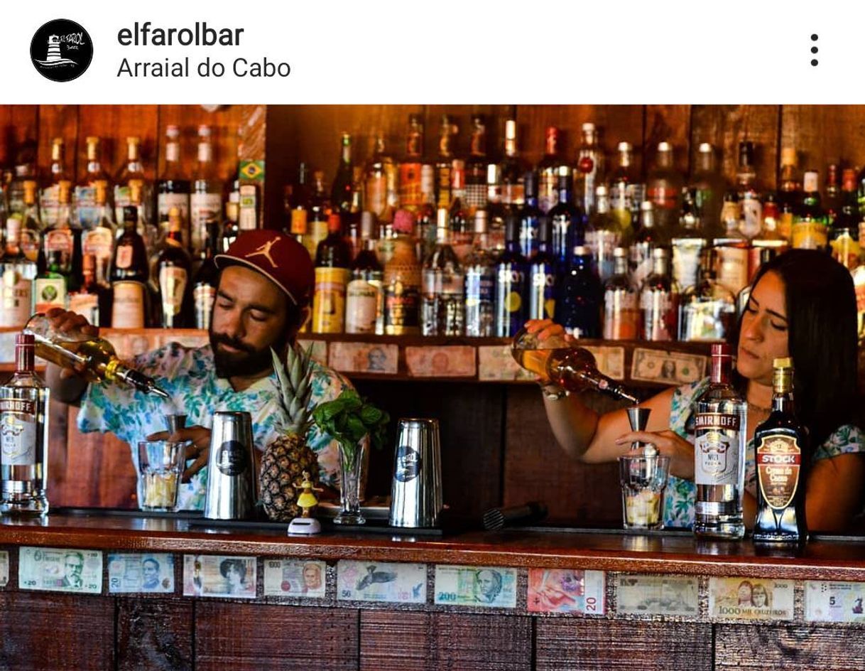 Restaurants El Farol Bar