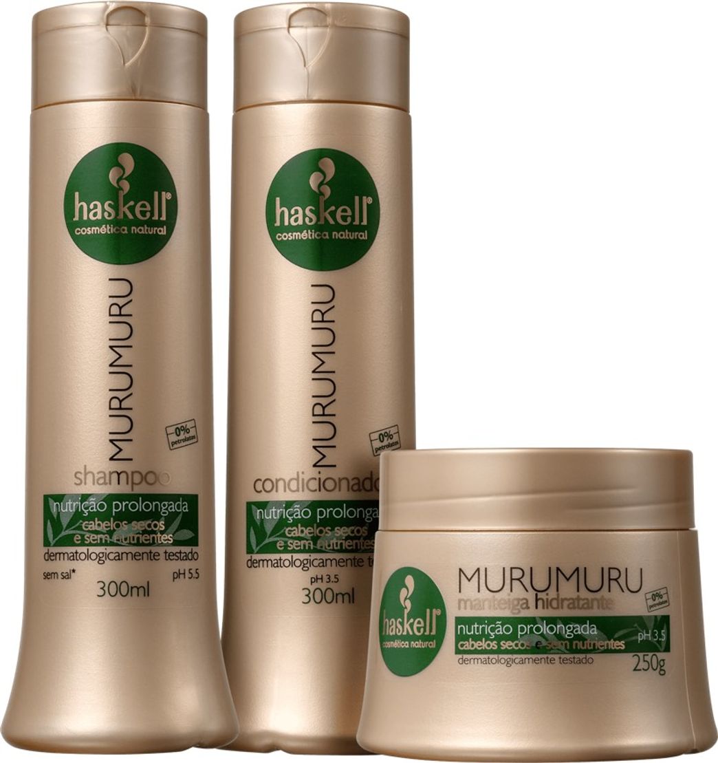 Fashion Kit Haskell Murumuru Nutrição Protetora | Beleza na Web