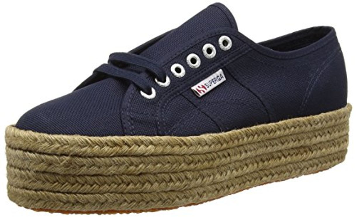 Fashion Superga 2790 COTROPEW - Zapatillas Mujer, Azul