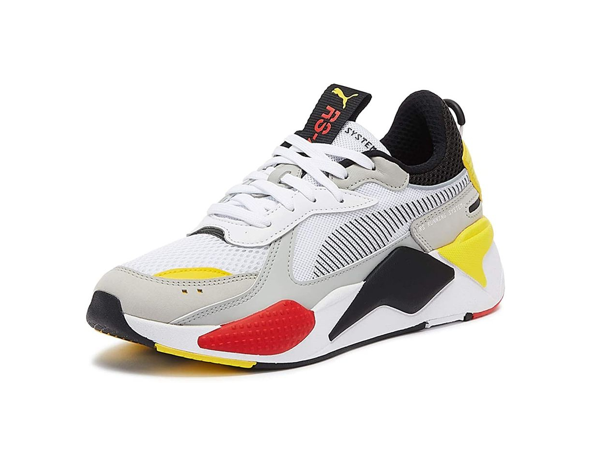 Fashion Zapatilla PUMA RS-X Puzzle Hombre Blanco 44