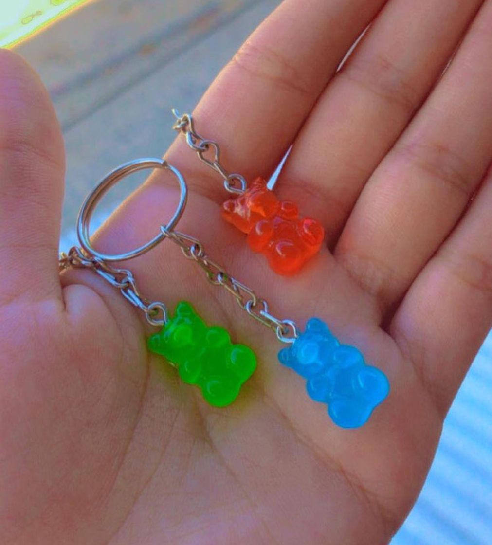 Moda Chaveirinho do gummy bear