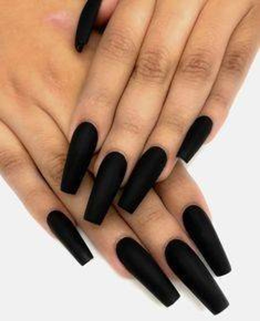 Fashion unhas pretas 🖤