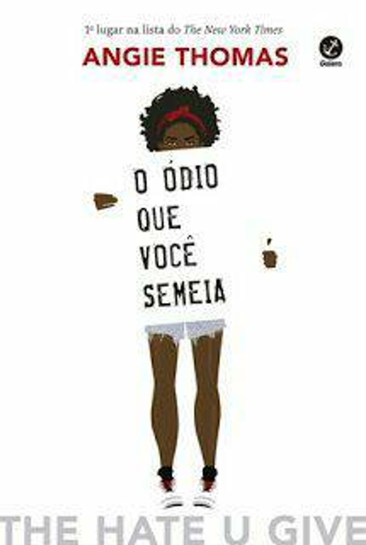 Moda Livro "O ódio que você semeia" - Angie Thomas 