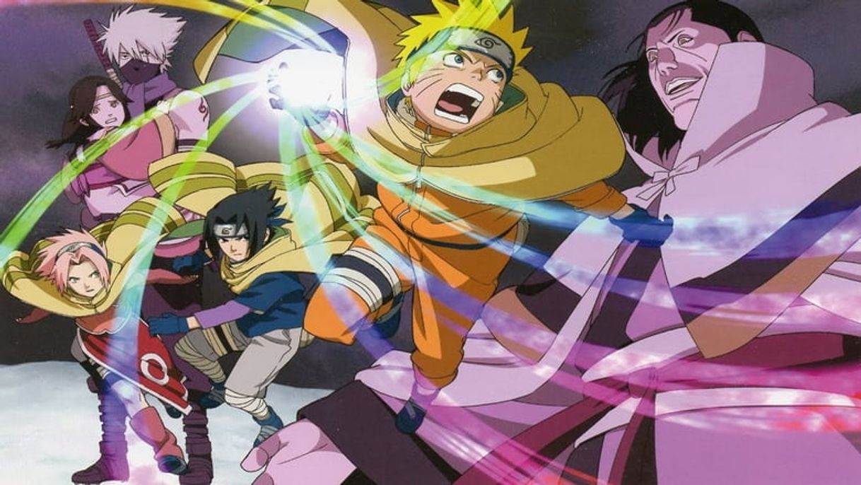 Movie Naruto 1: ¡La Gran misión! ¡El rescate de la Princesa de la Nieve!