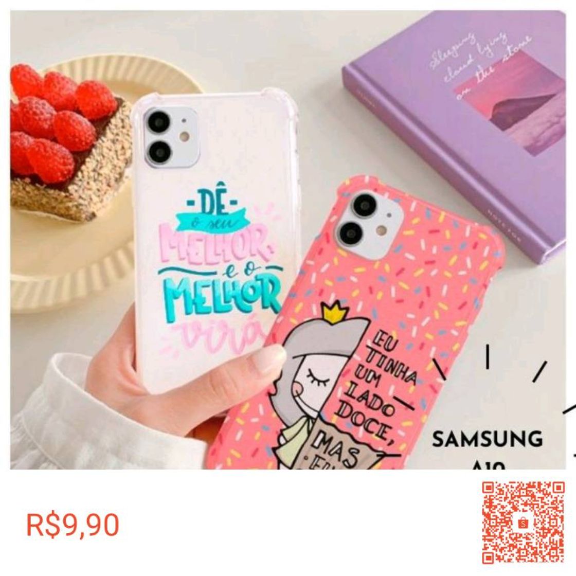 Moda Capinhas para iPhone