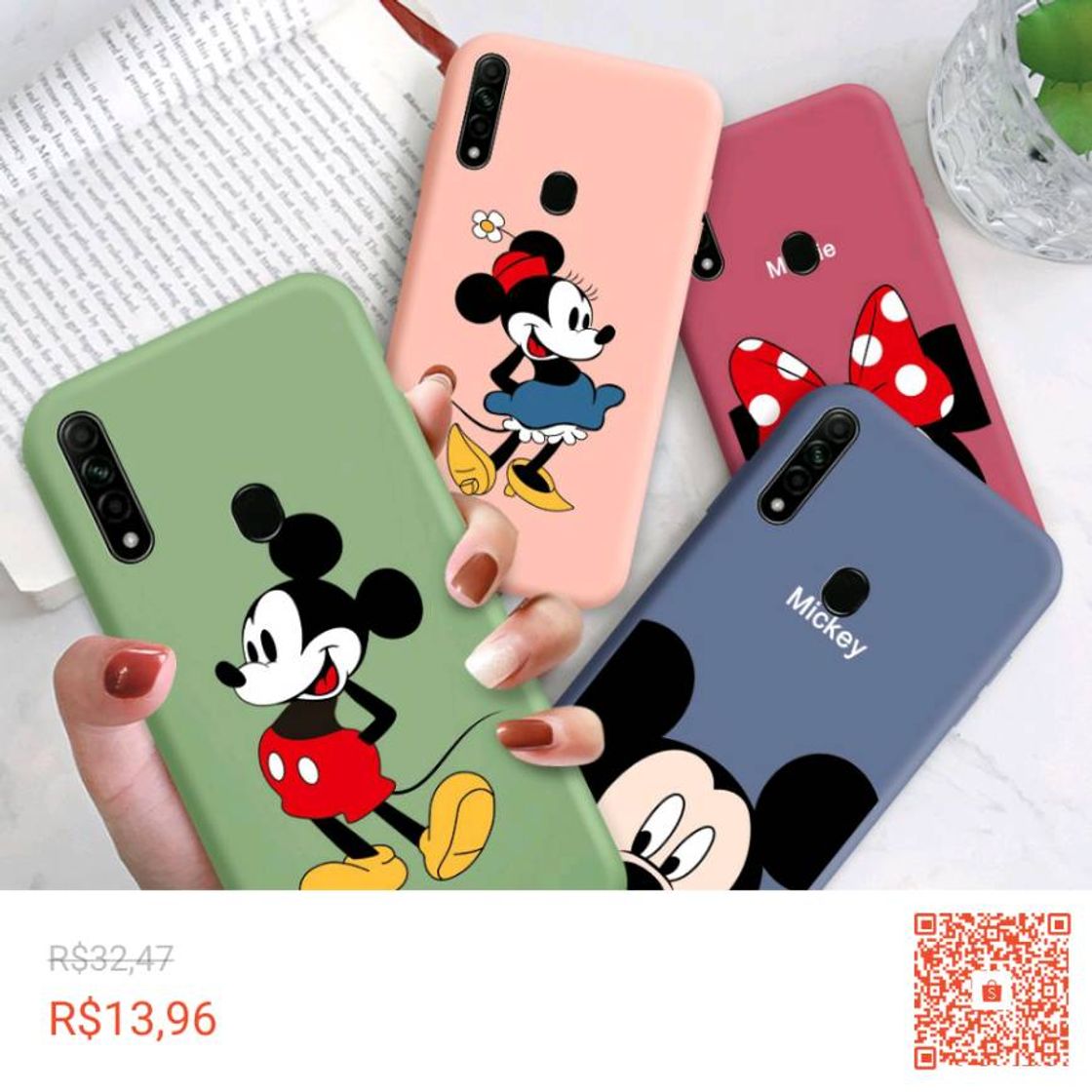 Moda Capinhas de celular linha A