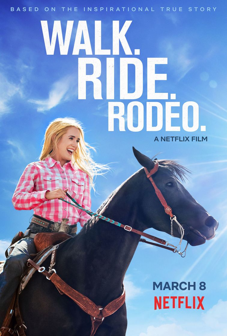 Movie Andar. Montar. Rodeo.