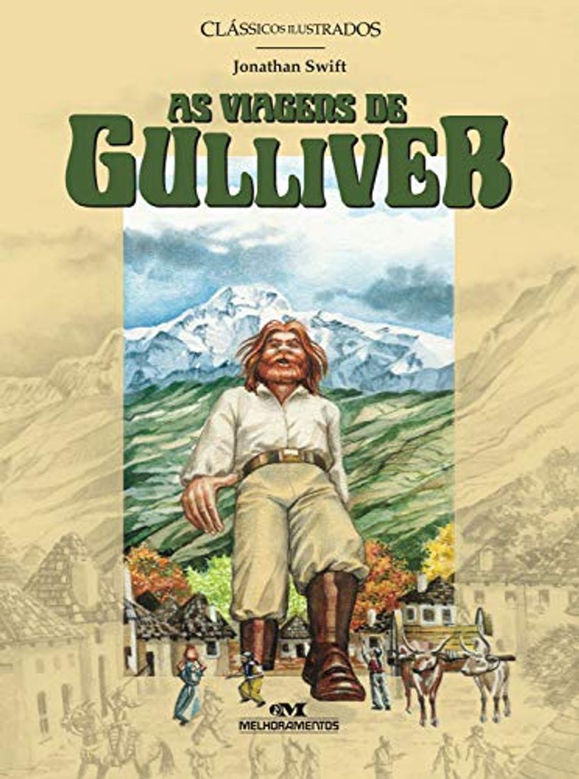 Libro As viagens de Gulliver