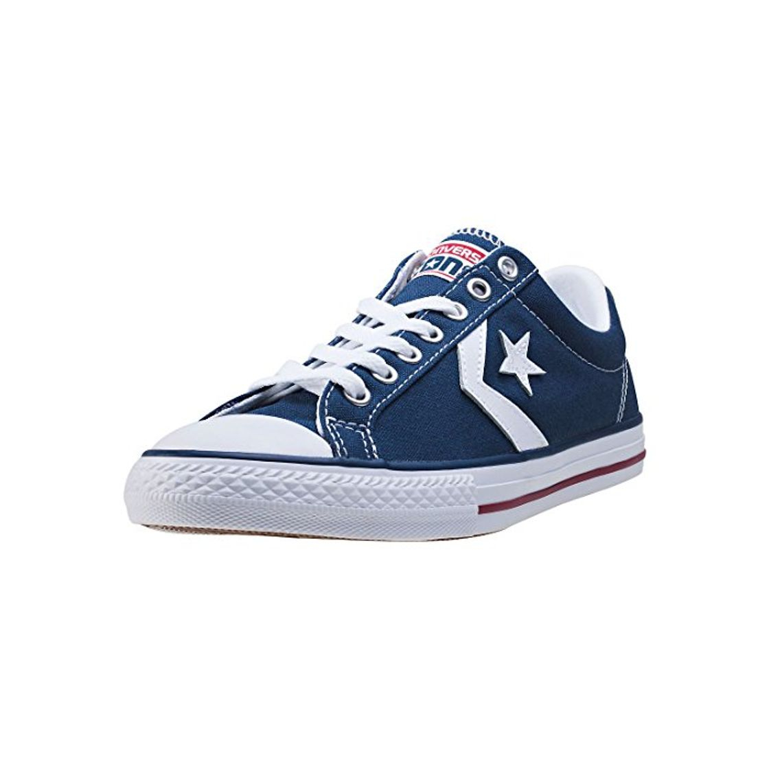 Moda Converse Lifestyle Star Player Ev Ox, Zapatillas Unisex niño, Azul