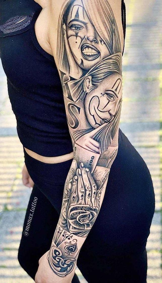 Fashion Tatoo massa