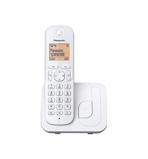 Panasonic KX-TGC210 - Teléfono Fijo Inalámbrico Digital