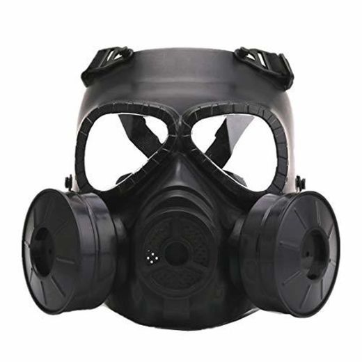 ZinESaya Máscara de Gas Caliente Máscara de respiración Etapa Creativa Rendimiento Prop