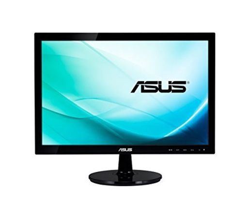 Asus VS197DE - Monitor, 1366 x 768, LED, 5 ms, Negro, 18.5"