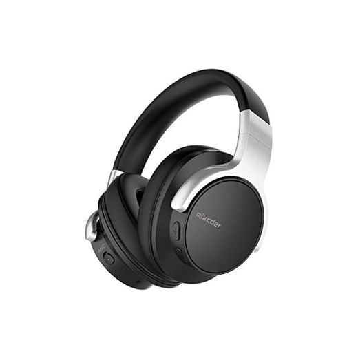 Mixcder E7 Active Cancelación de Ruido Auriculares Bluetooth con Micrófono Hi-Fi Deep