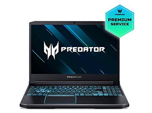Acer Predator Helios 300 - Ordenador portátil Gaming de 17.3" FullHD