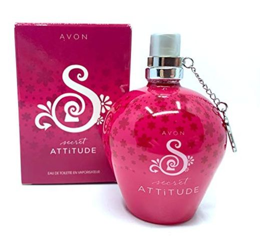 Avon Secret Attitude Eau de Toilette Para Mujer 50ml