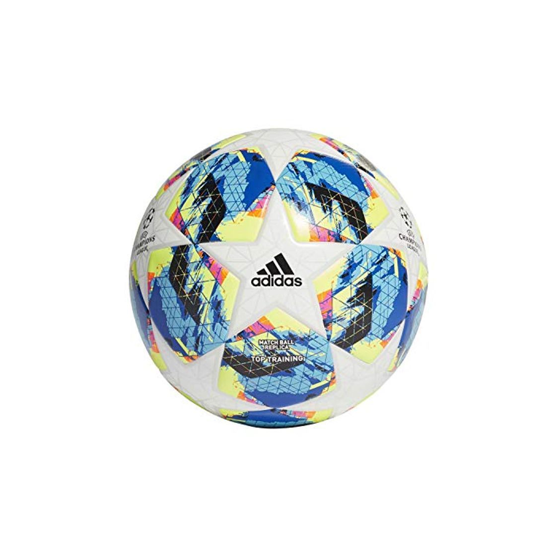 Social adidas Finale Top Training Ball Balón de Fútbol, Hombres, Multicolor