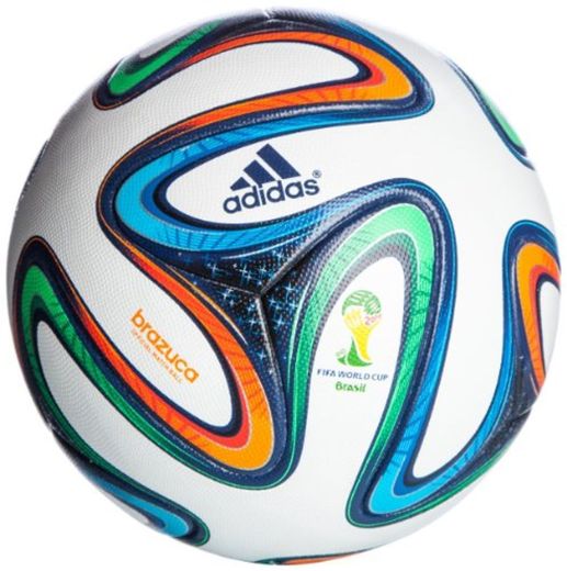 adidas Brazuca Omb - Balón de fútbol de competición