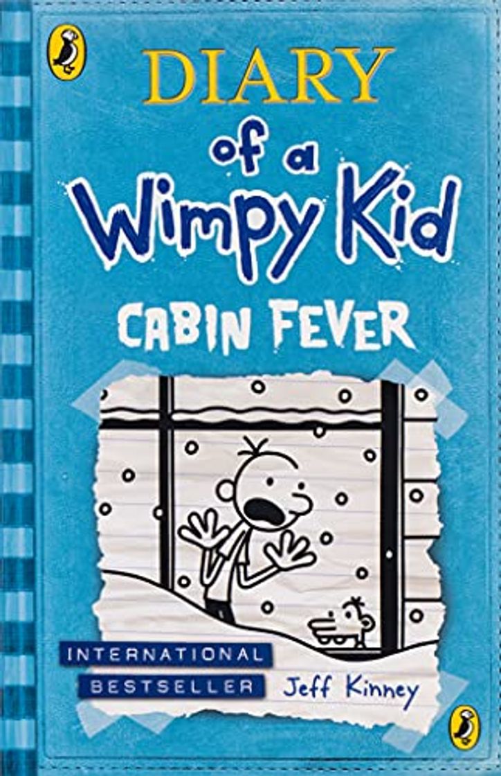 Book Diary of a Wimpy Kid: Cabin Fever