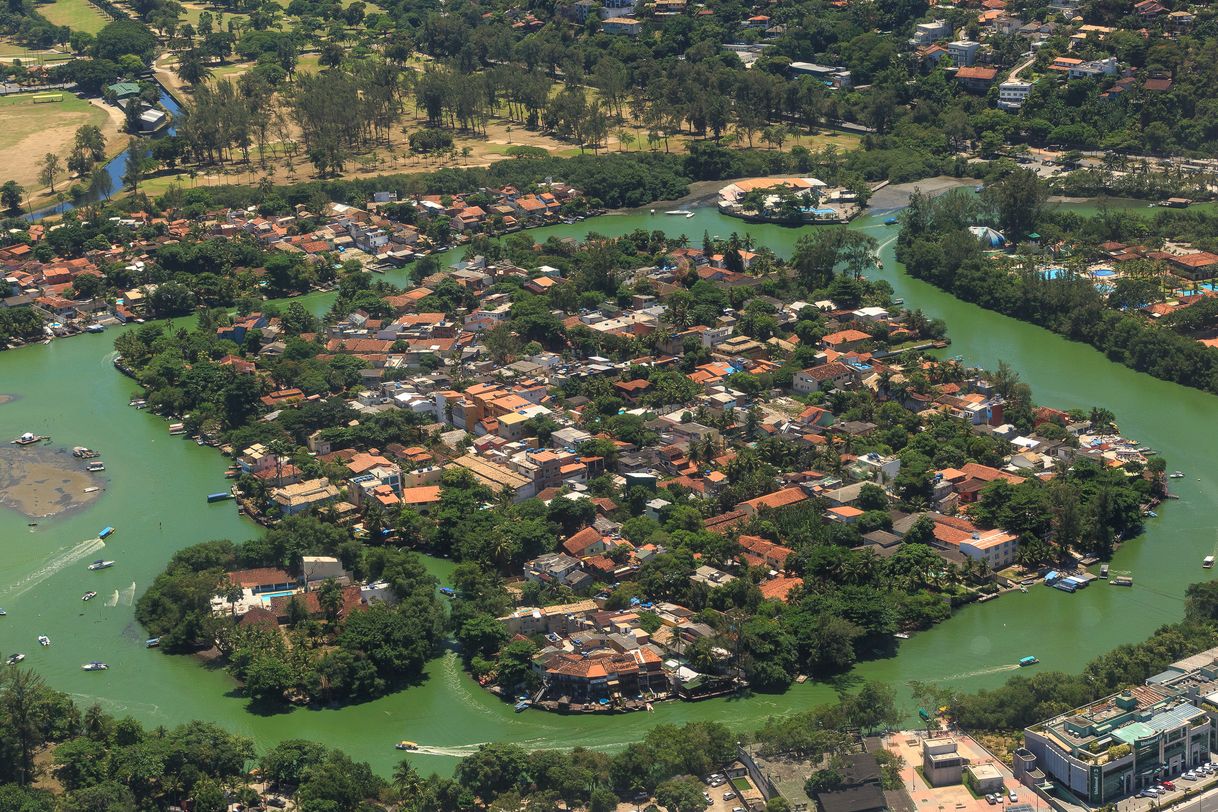 Lugar Ilha da Gigóia