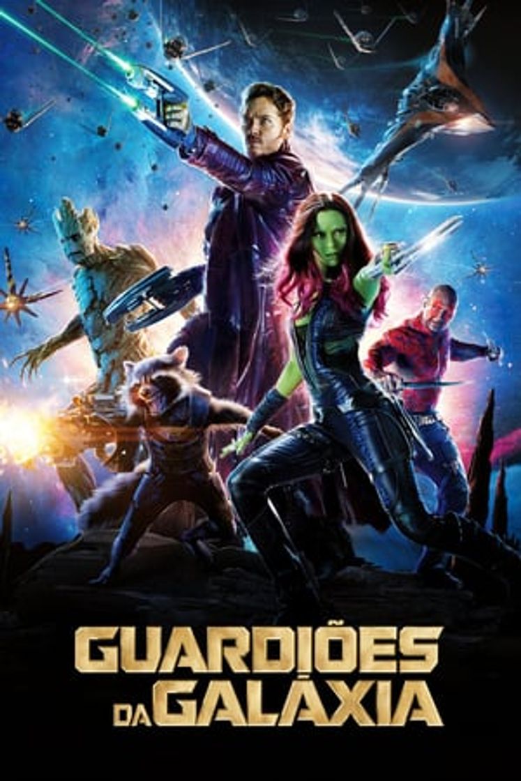 Película Guardianes de la galaxia