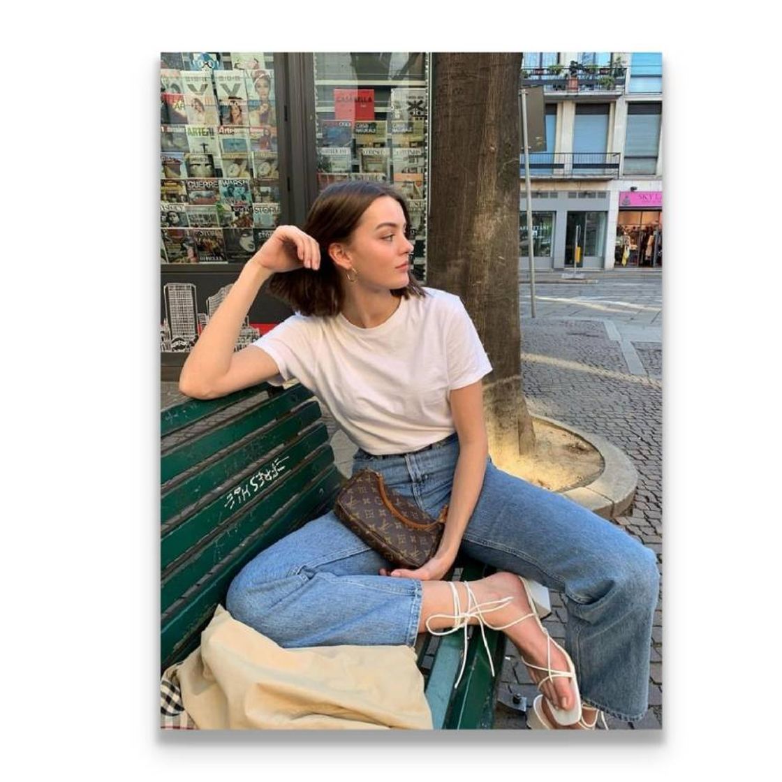 Social Look minimalista e estiloso!✨