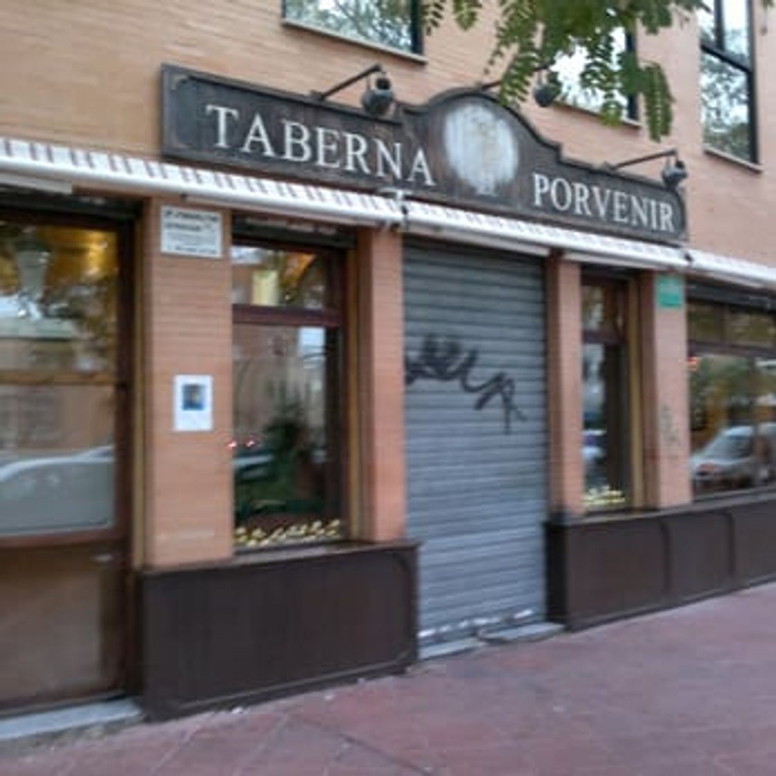 Restaurants Taberna del Porvenir