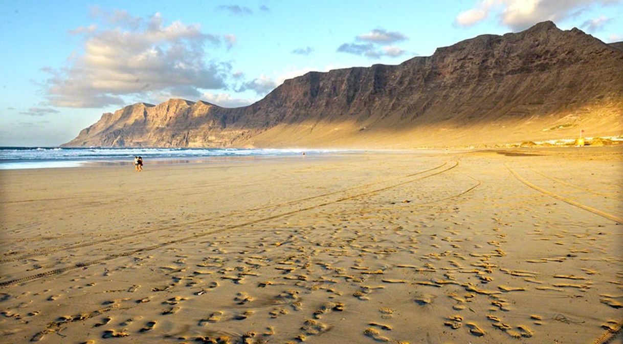 Lugar Playa de Famara