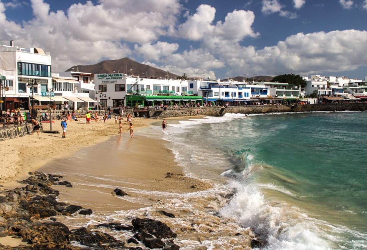 Place Playa Blanca Lanzarote