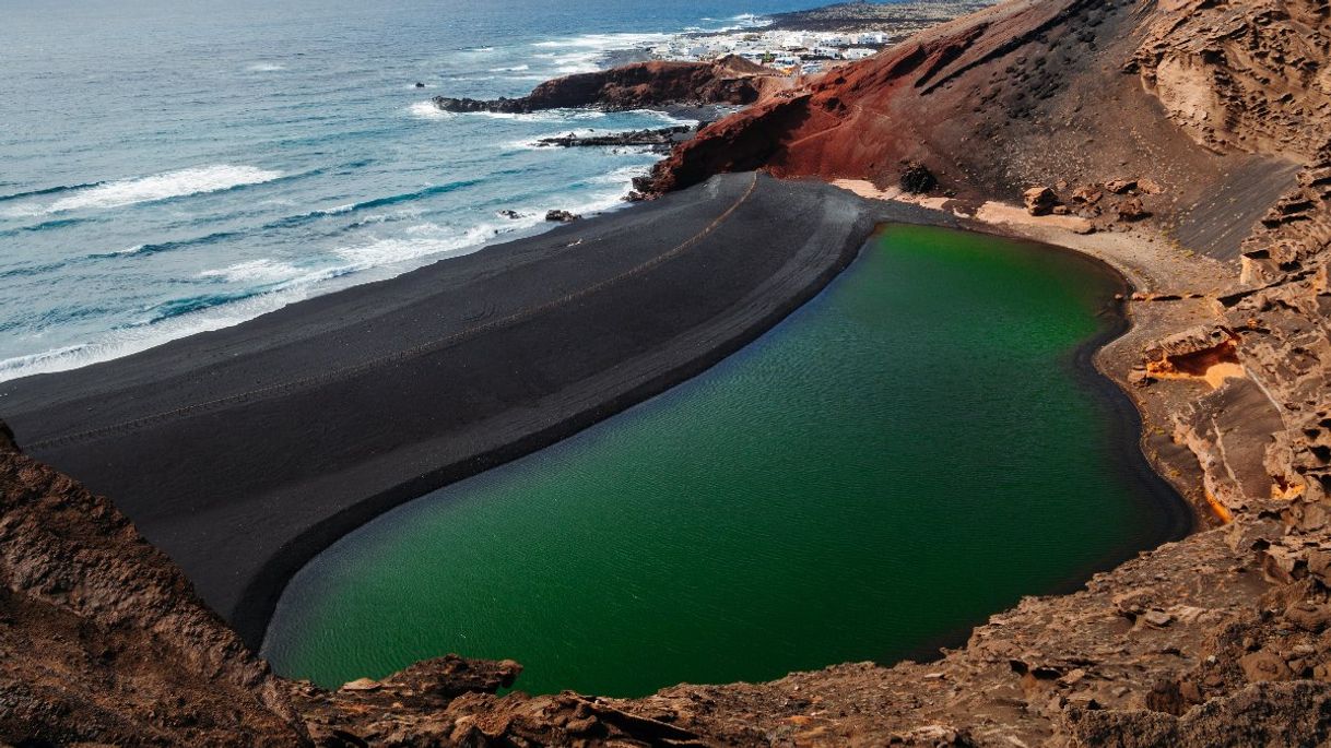 Lugar El Golfo Lanzarote