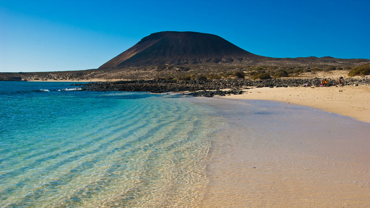 Lugar Playa de las Conchas