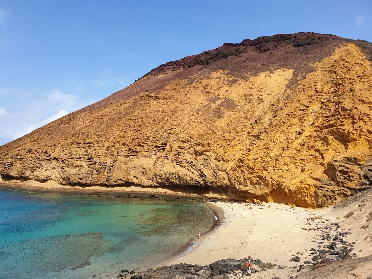 Lugar Playa Amarilla