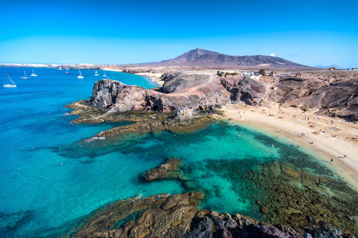 Lugar Playa de papagayo