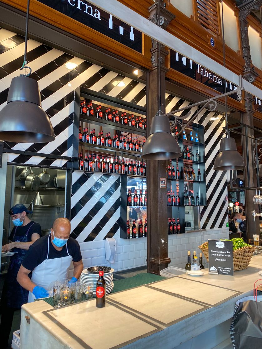 Restaurantes Mercado De San Miguel