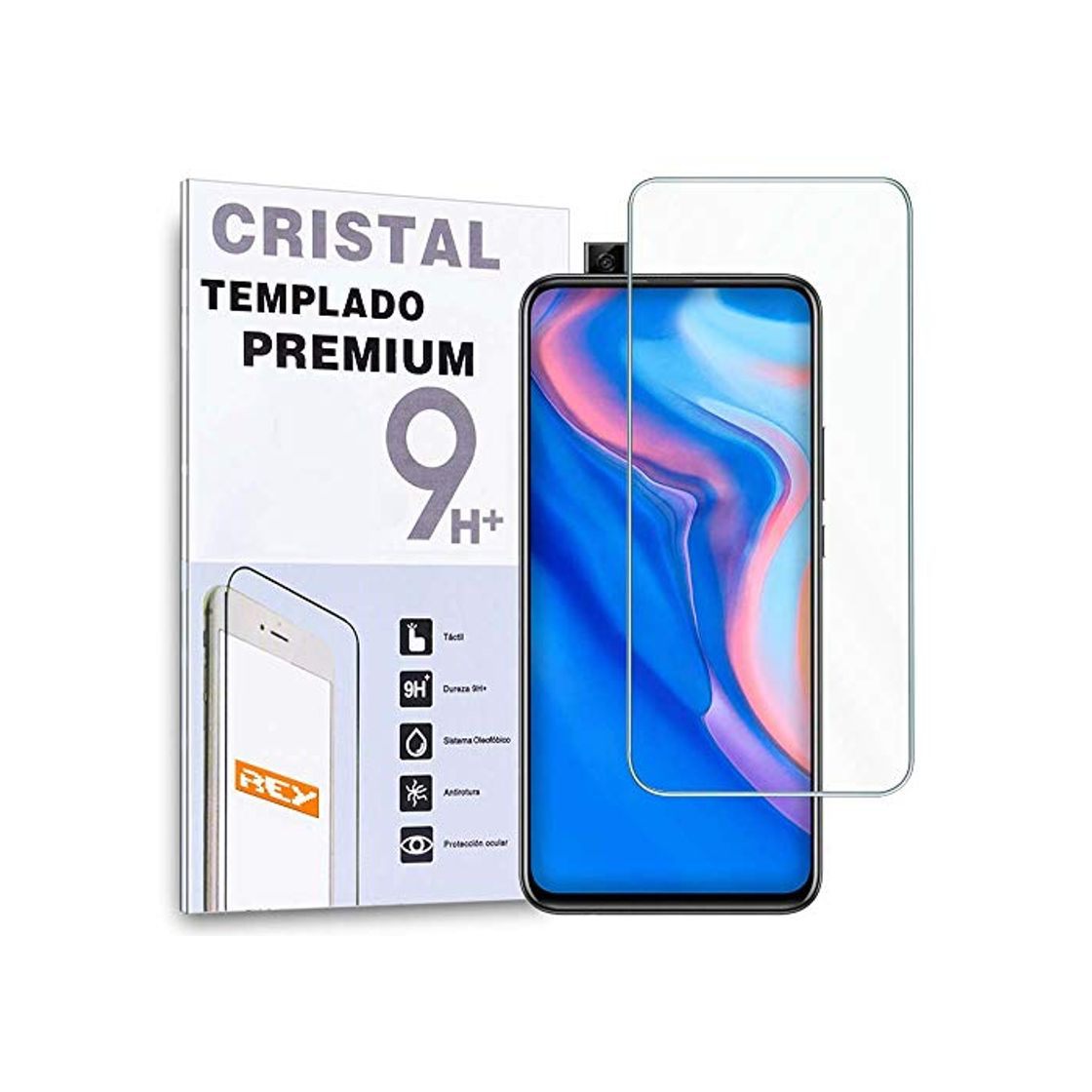 Product REY Protector de Pantalla para Huawei P Smart Z - Huawei Y9