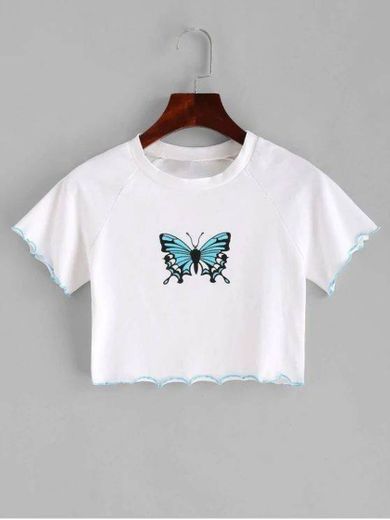 T-shirt butterfly