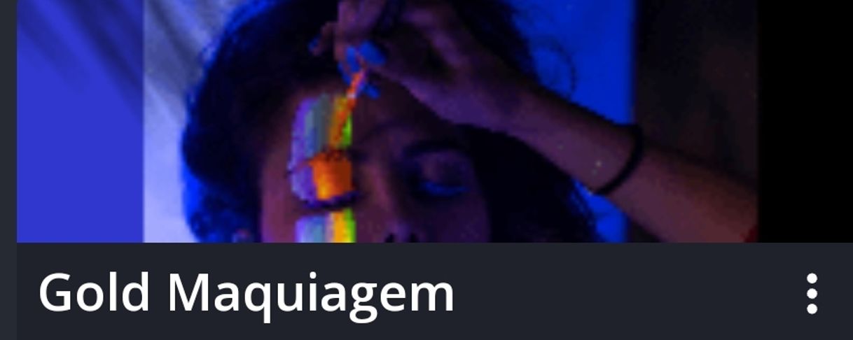 Social Curso de Maquiagem  na promoção 