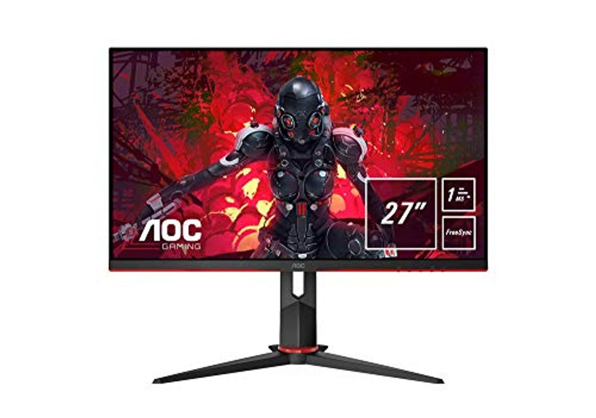 Social AOC 27G2U5/BK Monitor Gaming de 27" Full HD e-Sports