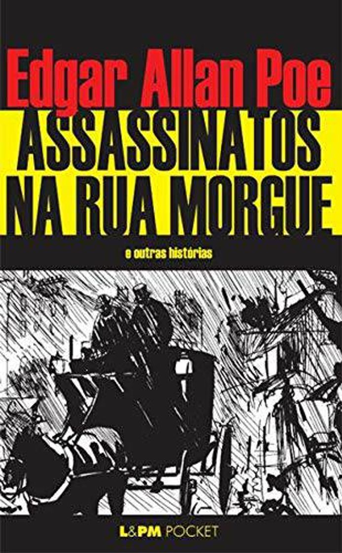 Fashion Os Assassinatos da Rua Morgue, de Edgar Allan Poe

