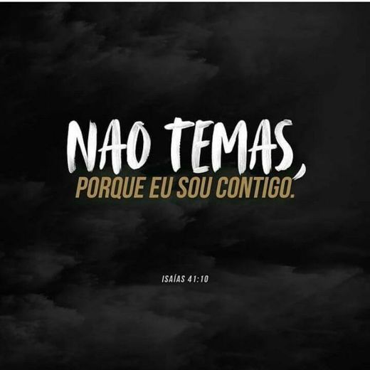 Deus está contigo 