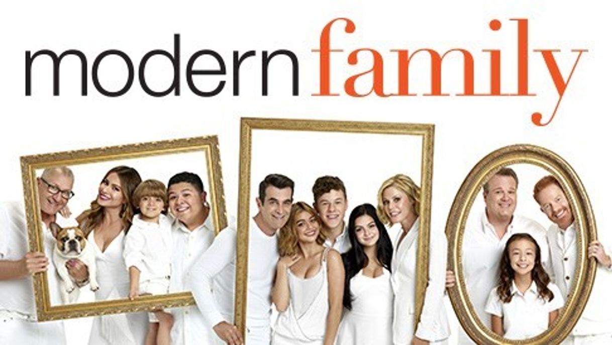 Série Família Moderna