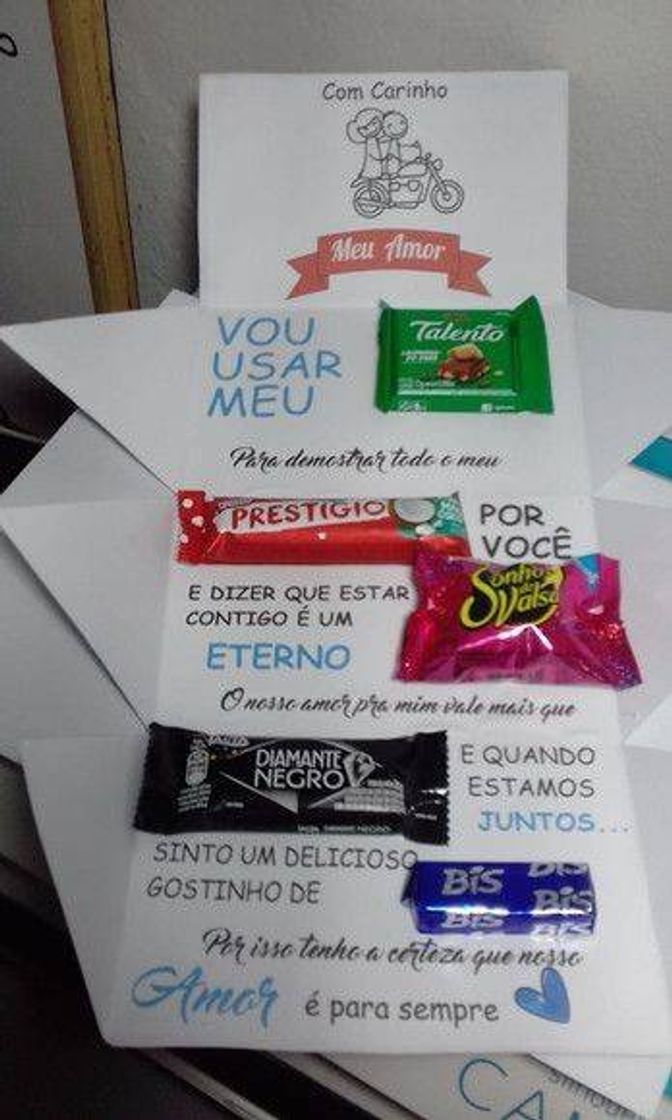 Moda Carta chocolate