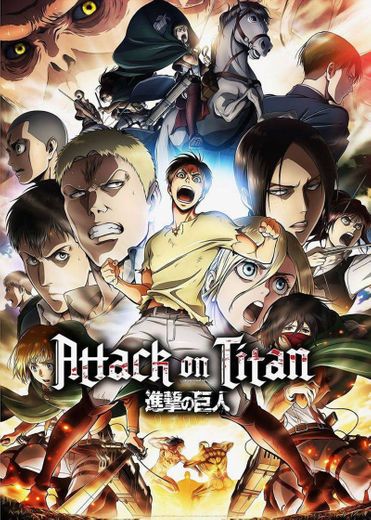 Attack on Titan (Shingeki no Kyojin)


